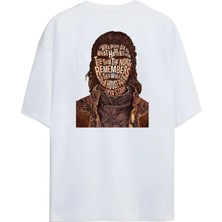  Game Of Thrones Özel Seri Tasarım Baskılı Premium Pamuklu Unisex Tişört