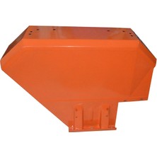 Ems Köşeli Çamurluk Yuvarlak Kovan 5 Delik Sol Em - Fiat / New Holland 450 - 480 - 640 - 4999766 -   1  Adet