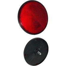 Kedi Gözü Yuvarlak Büyük Tip 85MM - New Holland - Massey Ferguson - Erkunt - Tümosan - Steyr-Başak - 5087431 -   1  Adet