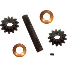 Istavroz Kutu Dişli Seti 5 Parça (Mil+Dişli+Pul) 4975012-4987975 - Fiat / New Holland 480 - New Holland 55 - Massey Ferguson 65 - New Holland Tt - 5103870 -   1  Adet