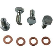 Enjektör Geri Dönüş Rekoru M6 Bakır Pullu  (F2080) - New Holland - Massey Ferguson - Erkunt - Tümosan - Steyr-Başak - 9982964 -   1  Adet