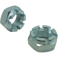 Ön Akson Somunu Em Yanıklı M20 - Fiat / New Holland 450 - 480 - 640 - 54C - 10724720 -   1  Adet