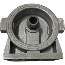 Mazot Filtre Kapak Atom Ym (2 Kulak Bir Tarafı Kapalı Kulaklı) - Fiat / New Holland 54C - 55.60.56 - 5085499 -   1  Adet