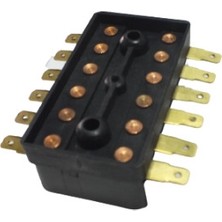 Orient Sigorta Kutusu Düz Çıkış 6lı - Mf 240 - Massey Ferguson 240S - 001766 -   1  Adet