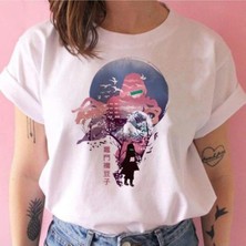  Iblis Avcısı Kimetsu No Yaiba Demon T-Shirt ME34