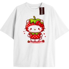  Çilek Tulumlu Hello Kitty