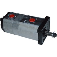 HEMA Hidrolik Pompası Kamalı  Tandem 2li  107.03  60017739911  1PN/1PN/147 - Tümosan - 9115 - Maksima - 7259620 -   1  Adet