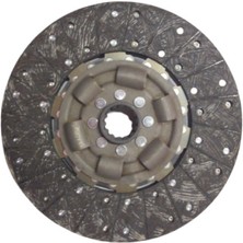 Tradisk Debriyaj Diski Organik Göbek Yaylı Kapaklı 10 mm 06-5660 (ATRD6075) - Fiat / New Holland 54C - 55.65.75.80 - New Holland Tt - Td - 5145708 -   1  Adet