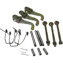 Akın Debriyaj Kasnak Ayağı Takım Omega Tip Eğik Uç Dar  9956482 - Fiat / New Holland 540 - New Holland 780 - Utb (Universal Traktör Bolu) - 5086991 -   1  Adet