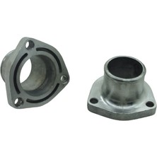 Termostat Yatağı 3.delik Alimunyum - Fiat / New Holland 450 - New Holland 55 - Massey Ferguson 65 - New Holland 70 - 80 - 4661543 -   1  Adet