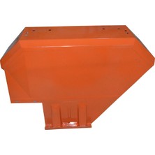 Ems Köşeli Çamurluk Yuvarlak Kovan 5 Delik Sağ Em - Fiat / New Holland 450 - 480 - 640 - 4999764 -   1  Adet