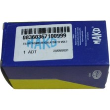 Mako Kömürlü Konjektör Elektronik 12V Yn - Fiat / New Holland 450 - 480 - 640 - 83603671 -   1  Adet