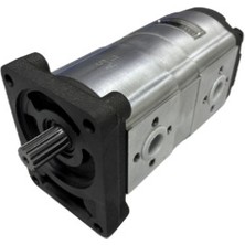 ITH Hidrolik Direksiyon Tandem Ponpa 250PC 1PN/1PN/027 - A75 - New Holland 85 - 95 - 6VA38511A1A -   1  Adet