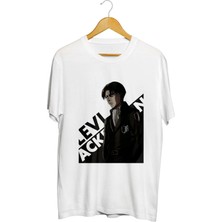  Levi - Attack On Titan Anime Tişört