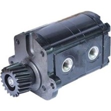 HEMA Hidrolik Direksiyon Tandem Pompa 1P1.127.117 AG/187 ERK102161 - Massey Ferguson 3050 - 3060 - Erkunt - Başak - Massey Ferguson 1103 - 0017659U91 -   1  Adet