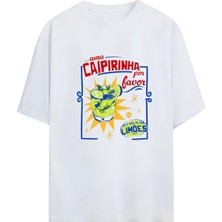 Grafftee Unisex %100 Organik Pamuk Bisiklet Yaka Özel Tasarım Illustrasyon Art Baskılı T-Shirt