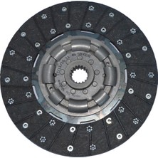 Valeo Debriyaj Diski Orginal Yaylı 17 Diş Zf   911717-583928 E060011600031 - Erkunt - Nimet - Ls - 800606 -   1  Adet