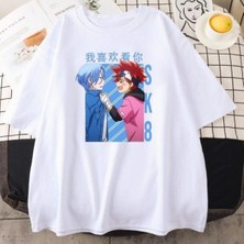  Anime Sk8 Reki Kyan Langa T-Shirt MOD335