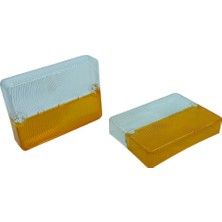 CRY Ön Sinyal Lamba Camı Düz - Massey Ferguson 275 - ELK8310 -   1  Adet