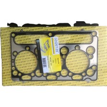 Silindir Kapak Contası Çelik - Massey Ferguson 240 - 240S - 3681E024 -   1  Adet