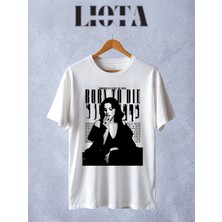  Lana Del Rey Tasarım Baskılı T-Shirt