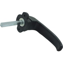 Siyah Kilit Kare Kolu Tek Diş - New Holland - Massey Ferguson - Erkunt - Tümosan - Steyr-Başak - 172 -   1  Adet