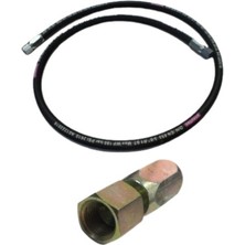 Karbeyaz Hidrolik  Damper Hortumu 3/4 Vidalı - New Holland - Massey Ferguson - Erkunt - Tümosan - Steyr-Başak - 200CM -   1  Adet