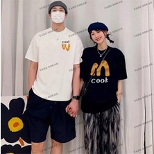  2 Adet Tir Harajuku Style Çift Sevgili Kombinleri Couple Clothing Yeni Sezon