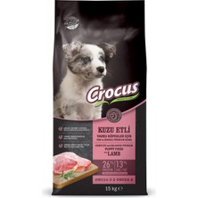 Kmrsfres Crocus Kuzu Etli Pirinçli Yru Köpek  15 kg
