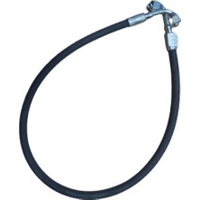 Ahs Hidrolik Direksiyon Hortumu Basınç Iki Ucu Eğri - Fiat / New Holland 640 - 100CM -   1  Adet