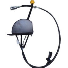 CNH Pto Kumanda Çekme Kolu Komple Yuvarlak Kafa Ym  48031623 - New Holland Tt Serisi - 47718876 -   1  Adet