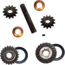 Istavroz Kutu Dişli Seti 9 Parça (Mil+Dişli+Pul+Aks Dişli) 4972381 -5103868- 4987975 - Fiat / New Holland 480 - New Holland 55 - Massey Ferguson 65 - New Holland Tt - 5103869 -   1  Adet