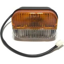 SMR Arka Stop Lambası Oval Ym Ampüllü Komple Braketli - TD65.75.85 - 47403613 -   1  Adet