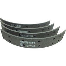 Beşer Telli Fren Balatası - Ford 3000 - 3600 - C5NN2284D -   1  Adet
