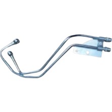 New Blue Damper Çıkış Boru Seti Çifli Uzun Takım  4991598 - Fiat / New Holland 450 - 640 - 54C - New Holland 55 - Massey Ferguson 65 - 4991597 -   1  Adet
