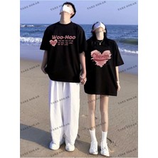  2 Adet Tir Harajuku Style Çift Sevgili Kombinleri Couple Clothing Yeni Sezon