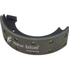 New Blue Fren Pabucu 6,5mm Balatalı Perçinli - Steyr 8043 - New Holland 50 - 33 - 3170034008 -   1  Adet