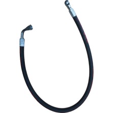 HEMA Hidrolik Direksiyon Hortumu Basınç Bir Ucu  Halka Rekor 7250024 - Fiat / New Holland 640 - New Holland 780 - U.550 - 86,5cm -   1  Adet