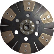 Tradisk Kasnak Diski Dar Bronz 6 Pad Bütün Yuvarlak TC6033 - New Holland 80.66 - TD80 - 84328451 -   1  Adet