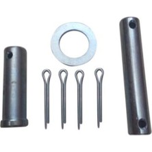 Teleskopik Gergi Pim Takımı Düz Pim 4 Parça  5103861 -  5125861 - 10798301 - 70.66 - New Holland 80.66 - F6361 -   1  Adet