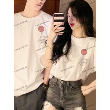  2 Adet Tir Harajuku Style Çift Sevgili Kombinleri Couple Clothing Yeni Sezon