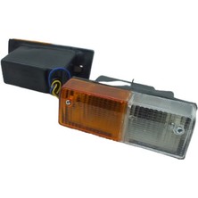 Stoplas Ön Sinyal Lambası Sağ - New Holland 55 - Massey Ferguson 65 - New Holland 70 - 80 - 5124115 -   1  Adet