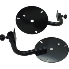 New Blue Döner Lamba Braketi Kabine Üst  Oynar Ayarlı - L Tip - New Holland - Massey Ferguson - Erkunt - Tümosan - Steyr-Başak - Emr 22 -   1  Adet