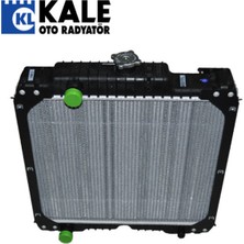 Kale Komple Radyatör Alimunyum Turbolu 65KWA 2207132AB - Td 65D Tier 3 - New Holland 75 - 80 - 90 - 84370572 -   1  Adet