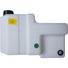 Atasan Silecek Su Depo Boş Setli 5 Litre 47514500 47514498 - New Holland Td - 115AB024 -   1  Adet