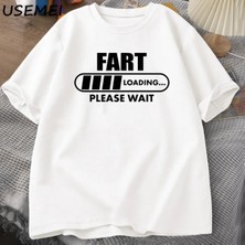  Osuruk Yükleme Lütfen Bekleyin T-Shirt Komik Grafik T Shirt Yükleme Ilerleme Bar Pamuk Kısa K 2943