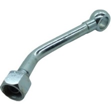 New Blue Damper Beyin Giriş Borusu Tek 19CM 5128343 - 55.60.70.80 - New Holland 66 - 5087151 -   1  Adet