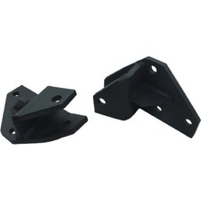Teleskopik Yan Gergi Zincir Bağlantı Mesnedi Sol Borulu Tip 206016 - New Holland 70.56 - 5129682 -   1  Adet