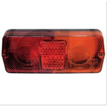 SMR Arka Stop Lambası Oval Yan Bağ (3406-112) - Td 55.65.75.85 - 87725693 -   1  Adet