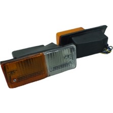 Stoplas Ön Sinyal Lambası Sol - New Holland 55 - Massey Ferguson 65 - New Holland 70 - 80 - 5124117 -   1  Adet